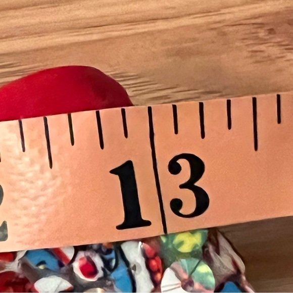 Saks Fifth Avenue Womens Multicolor Sequin Dress Pants Size 4 Straight leg Rare - Picture 7 of 10